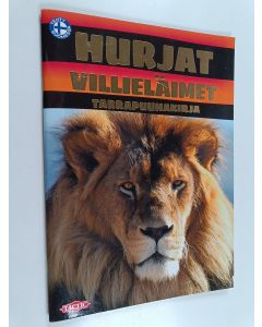 käytetty teos Hurjat villieläimet tarrapuuhakirja