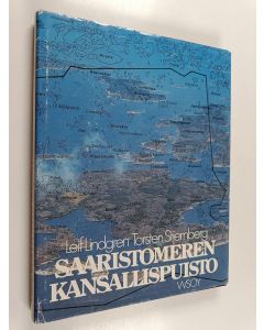 Kirjailijan Leif Lindgren käytetty kirja Saaristomeren kansallispuisto