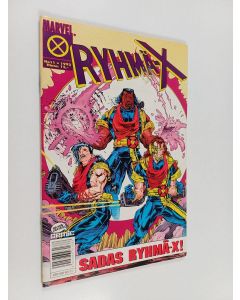 käytetty teos Ryhmä X 11/1993