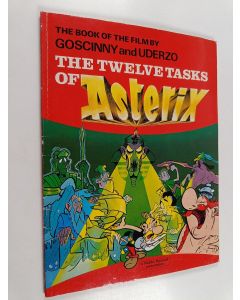 Kirjailijan Rene Goscinny käytetty kirja The twelve tasks of Asterix