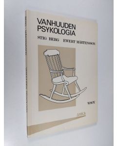 Kirjailijan Stig Berg käytetty kirja Vanhuuden psykologia