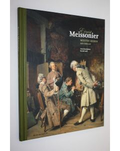 Kirjailijan Anna Kortelainen käytetty kirja Ernest Meissonier : miesten kesken = män emellan