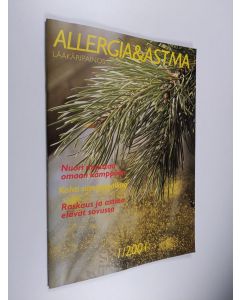 käytetty teos Allergia & astma 1/2001