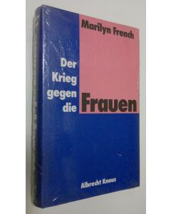 Kirjailijan Marilyn French käytetty kirja Der Krieg gegen die Frauen (UUSI)