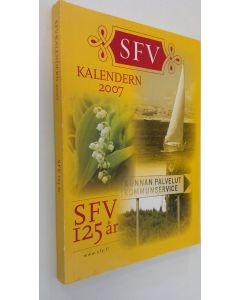käytetty kirja Kalendern 2007 : SFV-kalendern : 125 år