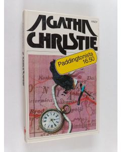 Kirjailijan Agatha Christie käytetty kirja Paddingtonista 16.50