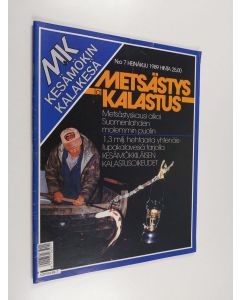 käytetty teos Metsästys ja Kalastus 7 / 1989