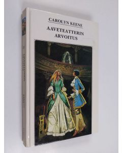 Kirjailijan Carolyn Keene käytetty kirja Aaveteatterin arvoitus