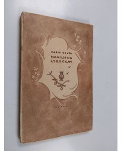 käytetty kirja Maailman lyriikkaa