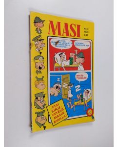 Kirjailijan Mort Walker käytetty teos Masi 6/1975