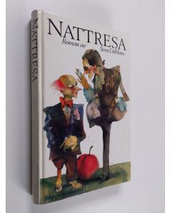 Kirjailijan Sven Delblanc käytetty kirja Nattresa