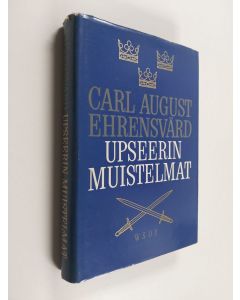 Kirjailijan Carl August Ehrensvärd käytetty kirja Upseerin muistelmat