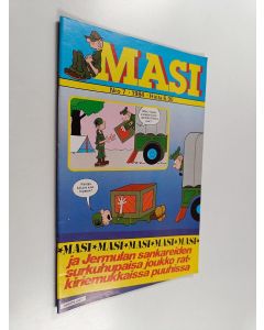 Kirjailijan Mort Walker käytetty teos Masi 7/1984