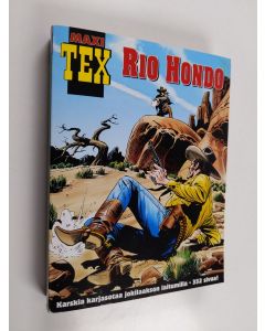 Kirjailijan Claudio Nizzi käytetty kirja Rio Hondo