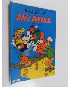 käytetty teos Aku Ankka nro 5/1980
