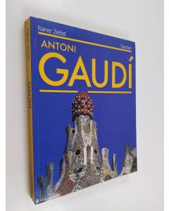 Kirjailijan Rainer Zerbst käytetty kirja Antonio Gaudí i Cornet : ein Leben in der Architektur