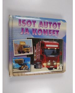 käytetty kirja Isot autot ja koneet