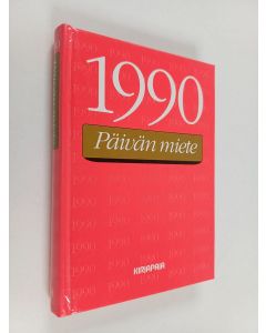 käytetty kirja Päivän miete 1990