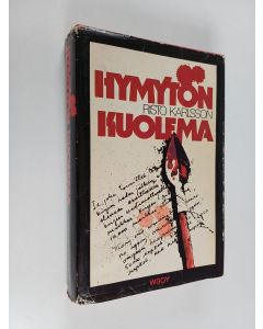 Kirjailijan Risto Karlsson käytetty kirja Hymytön kuolema : jännitysromaani