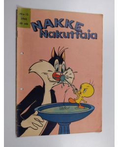 käytetty teos Nakke Nakuttaja 12/1962