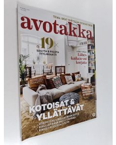 käytetty kirja Avotakka : Helmikuu 2021