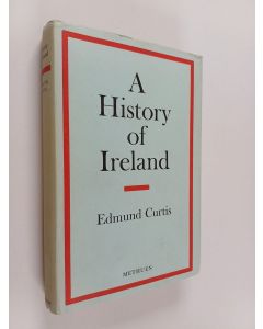 Kirjailijan Edmund Curtis käytetty kirja A History of Ireland