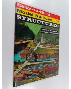 Kirjailijan Willard V. Anderson käytetty teos Easy-to-build Model Railroad Structures