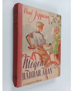 Kirjailijan Poul Jeppesen käytetty kirja Mogens räddar äran