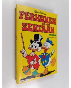 Kirjailijan Walt Disney käytetty kirja Perhonen sentään