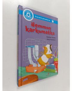 Kirjailijan Damian Harvey käytetty kirja Hemmon karkumatka