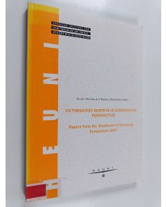 Kirjailijan Markku Heiskanen käytetty kirja Victimisation surveys in comparative perspective : papers from the Stockholm Criminology Symposium 2007