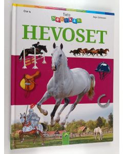 Kirjailijan Anja Schriever käytetty kirja Hevoset