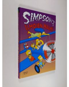 Kirjailijan Matt Groening käytetty kirja Simpsonit : ilmojen halki