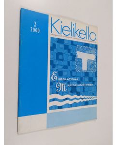 käytetty teos Kielikello 2/2000 : kielenhuollon tiedotuslehti