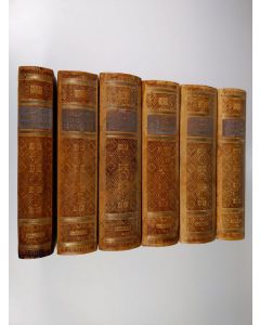 Kirjailijan Santeri Alkio käytetty kirja Kootut kertomukset 1-6