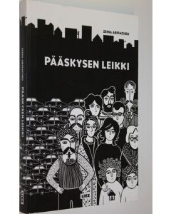 Kirjailijan Zeina Abirached käytetty kirja Pääskysen leikki