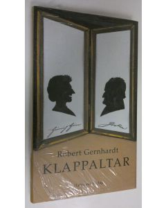 Kirjailijan Robert Gernhardt uusi kirja Klappaltar : drei Hommagen (UUSI)