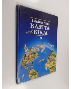 Kirjailijan Stephen Attmore käytetty kirja Lasten oma karttakirja