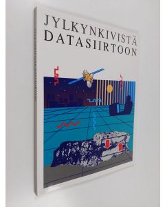 käytetty kirja Jylkynkivistä datasiirtoon : Keski-Suomen Tele 50 vuotta