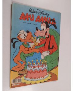 käytetty teos Aku Ankka N:o 21/1992