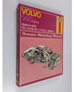 Kirjailijan J.h Haynes käytetty kirja Volvo 140 Series : 1966 to 1974 : Owners workshop manual