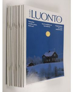 käytetty teos Suomen luonto vuosikerta 1995 (1-12)