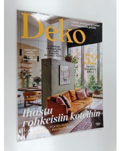 käytetty kirja Deko 5/2022