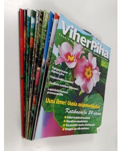 käytetty teos Viherpiha vuosikerta 2006 (1-12)
