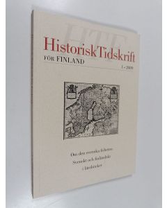 käytetty kirja Historisk Tidskrift för Finland 1/2009