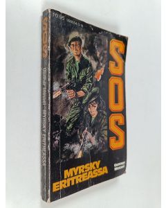 Kirjailijan Gunnar Messel käytetty kirja Myrsky Eritreassa - SOS