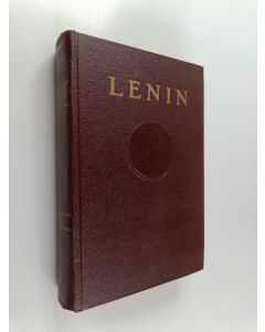 Kirjailijan V. I. Lenin käytetty kirja Teokset 28 : Heinäkuu 1918-maaliskuu 1919