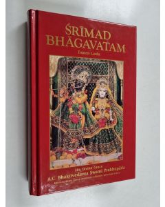 Kirjailijan A. C. Bhaktivedanta Swami Prabhupada käytetty kirja Srimad Bhagavatam : Toinen laulu : Kosminen ilmentymä