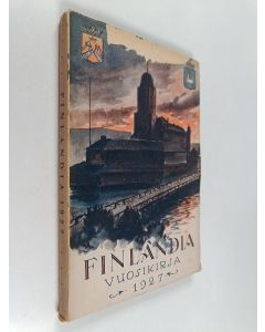 käytetty kirja Finlandia : vuosikirja 1927