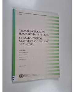 käytetty kirja Tilastoja Suomen ilmastosta 1971-2000 Climatological statistics of Finland 1971-2000 - Climatological statistics of Finland 1971-2000